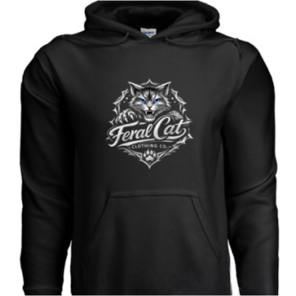 Black Men's Hoodie